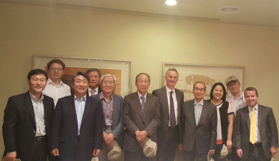 Korean Nieman Fellows gather in Seoul, May 21, 2016